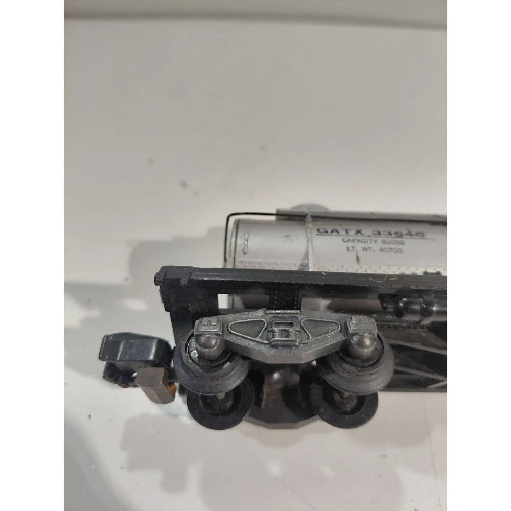 American Flyer 926 S Gauge Model Railroad Gulf Triple Dome Tank Car